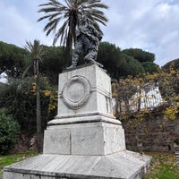 Photo taken at Monumento Ciceruacchio by Gianluca E. on 12/29/2023