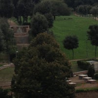 Photo taken at Parco di Villa Chigi by Roberta B. on 10/28/2012