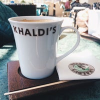 Photo taken at Khaldi&amp;#39;s Coffee by 〽️erve on 2/24/2017