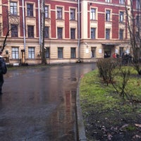 Photo taken at 2-й учебный корпус СПбГПУ by Dmitriy L. on 11/26/2012