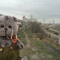 Photo taken at Новороссийск by Василий on 2/16/2015