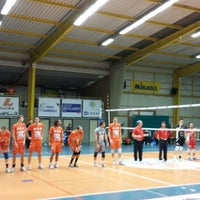 Photo taken at Volley Asse Lennik by Koen M. on 1/4/2014