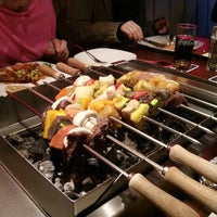 Photo taken at Yaki Indoor BBQ by Angelo F. on 3/26/2013