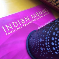 รูปภาพถ่ายที่ Indian Mango โดย Maximilian W. เมื่อ 8/18/2016