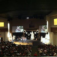 Photo taken at Hill Country Bible Church Lakeline Campus by B B. on 12/25/2012
