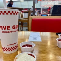 Photo taken at Five Guys by Dr. Omar on 9/10/2021