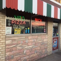 Photo taken at Vito &amp;amp; Nick&amp;#39;s Pizzeria by Lisa P. on 4/4/2015