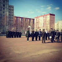 Photo taken at Школа №141 by Vladislav Y. on 4/24/2013