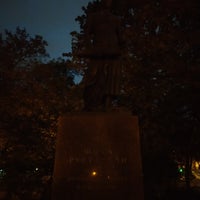 Photo taken at Памятник Шоте Руставели by Dim on 8/16/2019