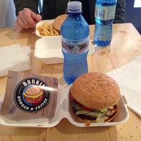1/21/2014にMatteo M.がRookie Burger &amp;amp; Coffeeで撮った写真