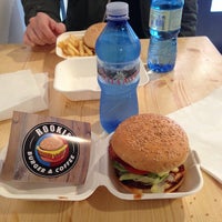 1/21/2014にMatteo M.がRookie Burger &amp; Coffeeで撮った写真