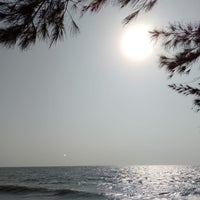 Photo taken at Cherai Beach by Sumeet K. on 3/27/2023