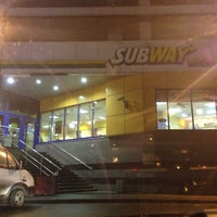 Photo taken at SUBWAY by Ксю . on 4/13/2013