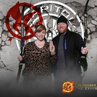 รูปภาพถ่ายที่ The Hunger Games: The Exhibition โดย Colt B. เมื่อ 1/3/2022