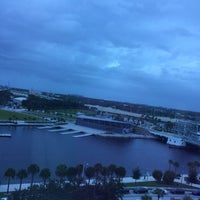 Снимок сделан в The Barrymore Hotel Tampa Riverwalk пользователем Kim F. 1/20/2020