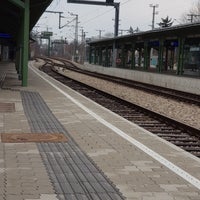 Photo taken at Bahnhof Penzing by Gerhard L. on 4/1/2018