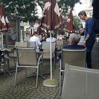 8/20/2017 tarihinde Gerhard L.ziyaretçi tarafından Café Restaurant Hummel'de çekilen fotoğraf