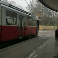 Photo taken at H Kennedybrücke by Gerhard L. on 11/11/2016