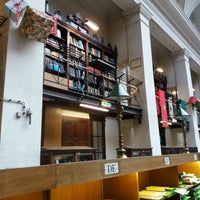 Photo taken at Hauptbibliothek der Universitätsbibliothek Wien by Gerhard L. on 12/17/2016