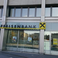 Photo taken at Raiffeisenlandesbank NÖ-Wien by Gerhard L. on 11/9/2016