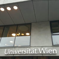 Photo taken at Institut für Publizistik- und Kommunikationswissenschaft der Universität Wien by Gerhard L. on 11/25/2016