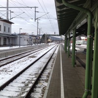 Photo taken at Bahnhof Penzing by Gerhard L. on 1/24/2016