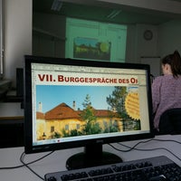 Photo taken at Volkshochschule Meidling by Gerhard L. on 2/25/2017