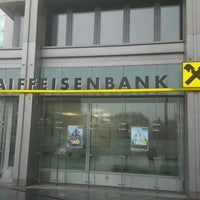 Photo taken at Raiffeisenlandesbank NÖ-Wien by Gerhard L. on 11/25/2016