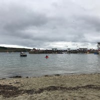 Photo taken at St Mawes Harbour by Steven A. on 8/22/2018
