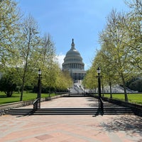 Photo taken at U.S. Capitol West Lawn by Steven A. on 5/2/2022