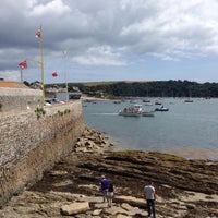 Photo taken at St Mawes Harbour by Steven A. on 8/5/2016