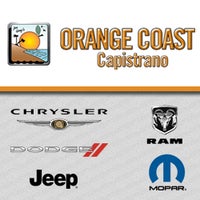 รูปภาพถ่ายที่ Orange Coast Chrysler Jeep Dodge Capistrano โดย Scott R. เมื่อ 11/20/2012