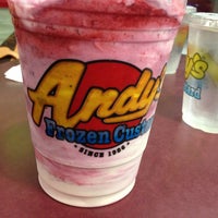 Photo taken at Andy&amp;#39;s Frozen Custard by Brian B. on 7/14/2013