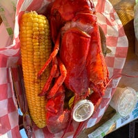 Photo taken at North River Lobster Company by Brian B. on 9/21/2022