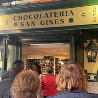 Foto scattata a Chocolatería San Ginés da SULTAN A. il 5/5/2024