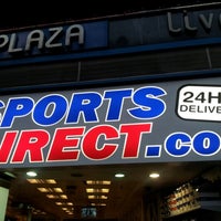 Photo taken at Sports Direct by Kerwin M. on 11/4/2012