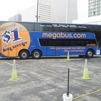 Photo taken at Megabus by Kerwin M. on 3/23/2013