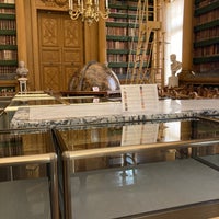 Photo taken at Bibliothèque Mazarine by Ahmed A. on 4/14/2021