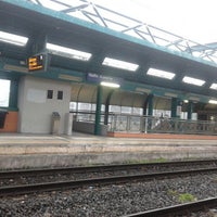 Photo taken at Stazione Valle Aurelia by Alessandro S. on 11/28/2012