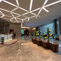 Снимок сделан в JW Marriott Hotel New Delhi Aerocity пользователем Aaron K. 9/2/2022