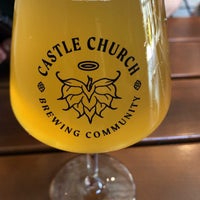 Photo taken at Castle Church Brewing Community by James M. on 9/5/2021