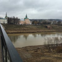 Photo taken at мост через Днепр by DG 💎 on 3/31/2016
