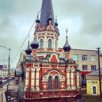 Photo taken at Церковь Иоанна Богослова by DG 💎 on 3/31/2016
