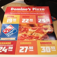 Photo taken at Domino&amp;#39;s Pizza by Yuri R. on 10/31/2012