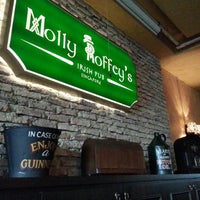Photo taken at Molly Roffey&amp;#39;s Irish Pub by Agnes T. on 4/2/2013