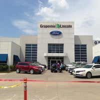 Photo taken at Grapevine Ford Lincoln by Robert W. on 7/19/2013