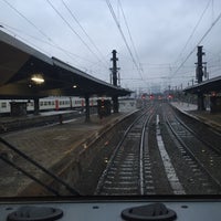 Photo taken at Trein Brussel &amp;gt; Amsterdam (IC) (IC Brussel - Amsterdam) by Steven C. on 5/3/2017