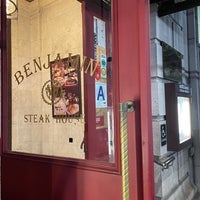 Photo taken at Benjamin Steakhouse by 𝐒 on 5/31/2023