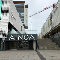 Photo taken at Kauppakeskus AINOA by Aki T. on 6/14/2019