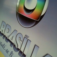 Photo taken at Rede Globo Brasília by Rodrigo M. on 12/8/2012